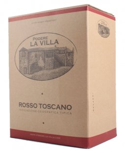 Bag-in-box Rosso di Toscana IGT (5 Lt)